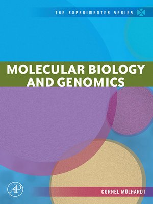 cover image of Molecular Biology and Genomics